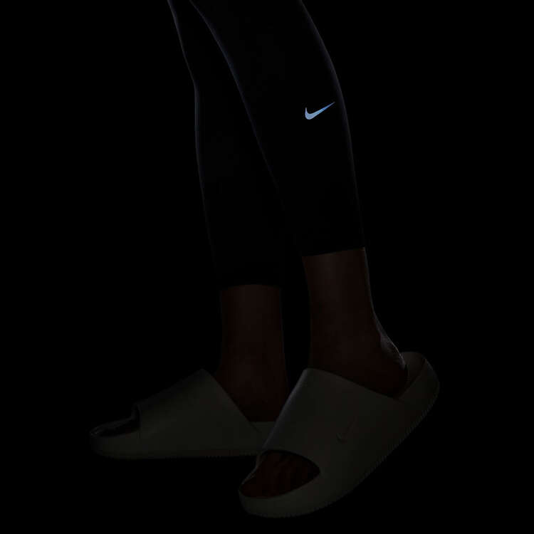 Nike One Womens Dri-FIT High Rise 7/8 Tights - Black slider