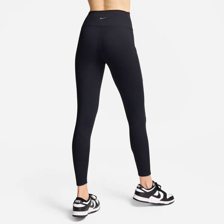 Nike One Womens Dri-FIT High Rise Pocket 7/8 Tights - Black slider