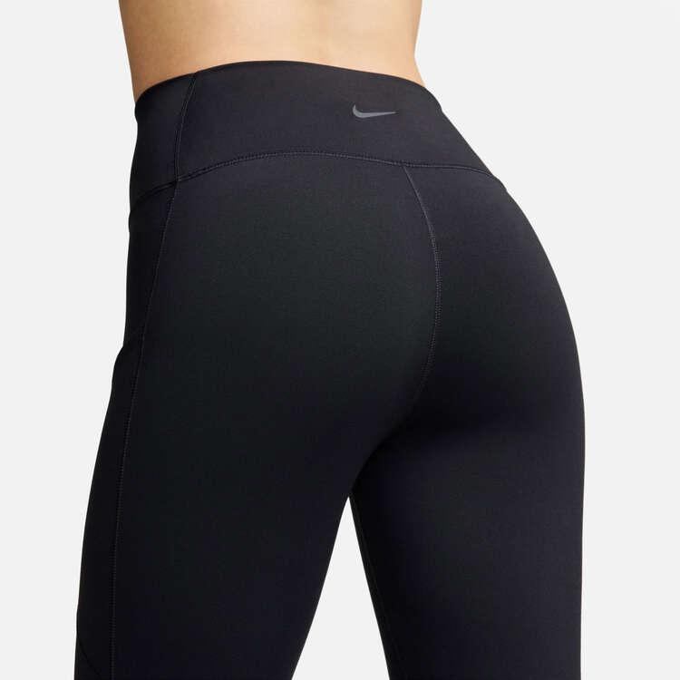 Nike One Womens Dri-FIT High Rise Pocket 7/8 Tights - Black slider