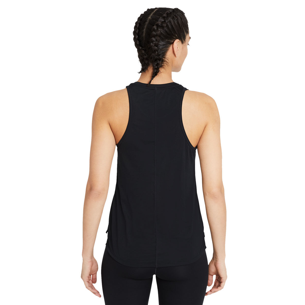 Nike One Womens Dri-FIT Standard Tank - White slider