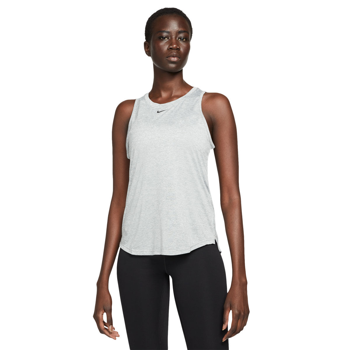 Nike One Womens Dri-FIT Standard Tank - White slider