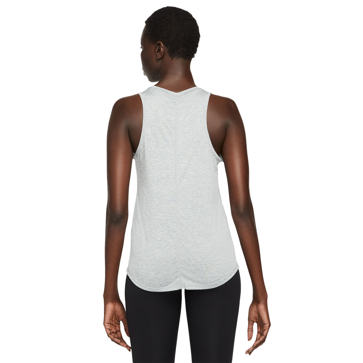 Nike One Womens Dri-FIT Standard Tank - White slider