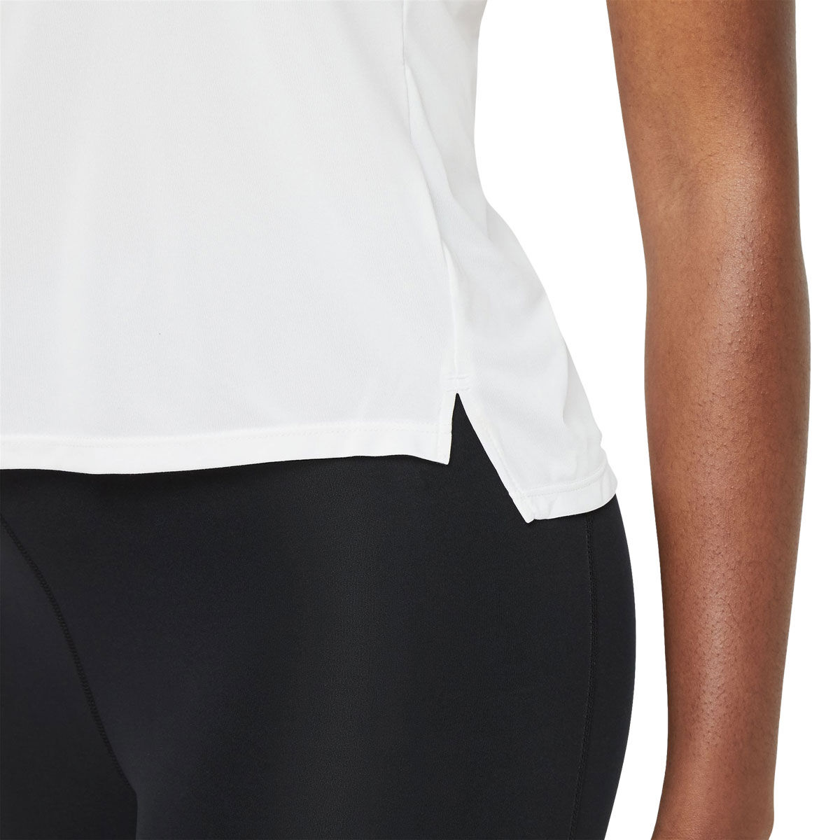 Nike One Womens Dri-FIT Standard Tank - White slider