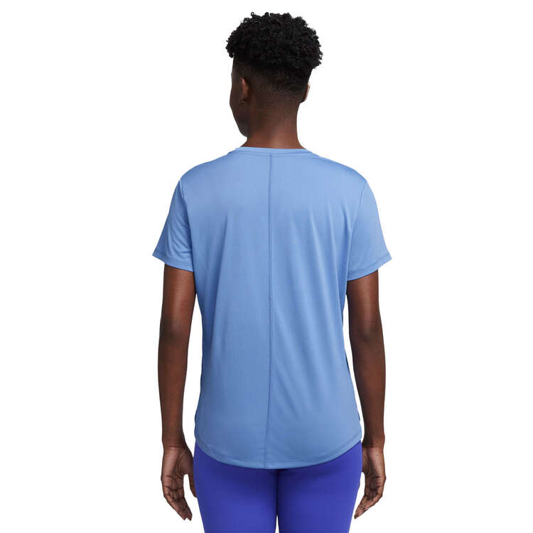 Nike One Womens Dri-FIT Standard Tee - Lavender slider