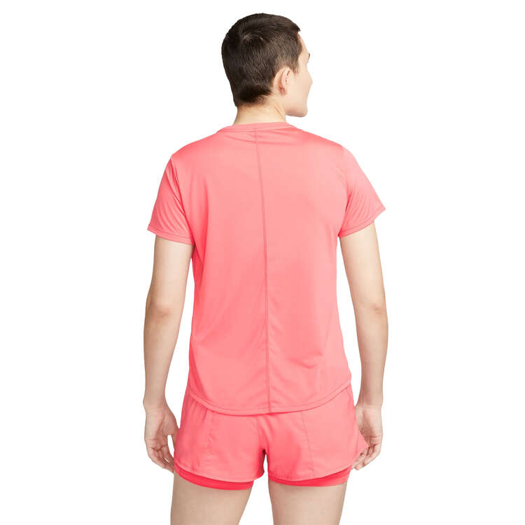 Nike One Womens Dri-FIT Standard Tee - Coral slider