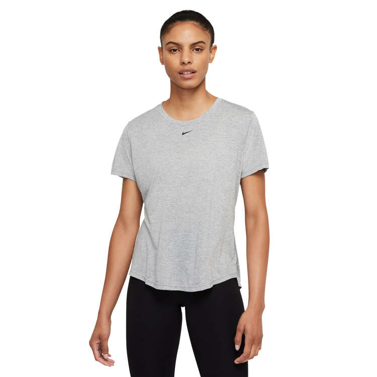 Nike One Womens Dri-FIT Standard Tee - Lavender slider