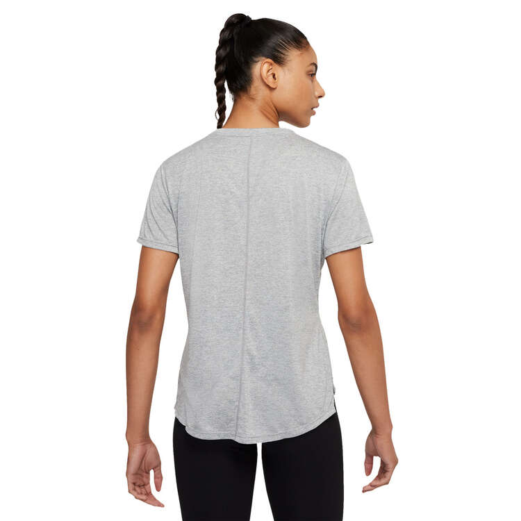 Nike One Womens Dri-FIT Standard Tee - Lavender slider