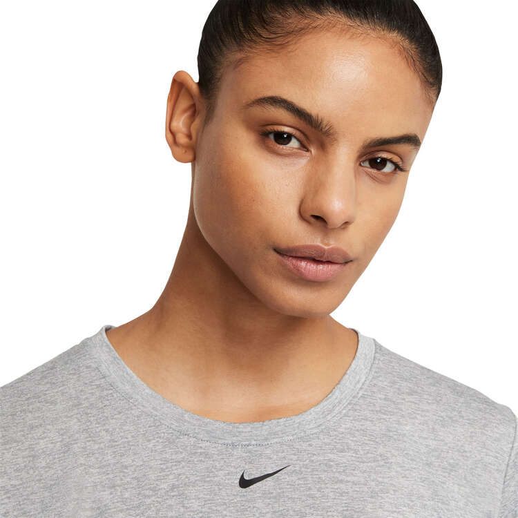 Nike One Womens Dri-FIT Standard Tee - Lavender slider