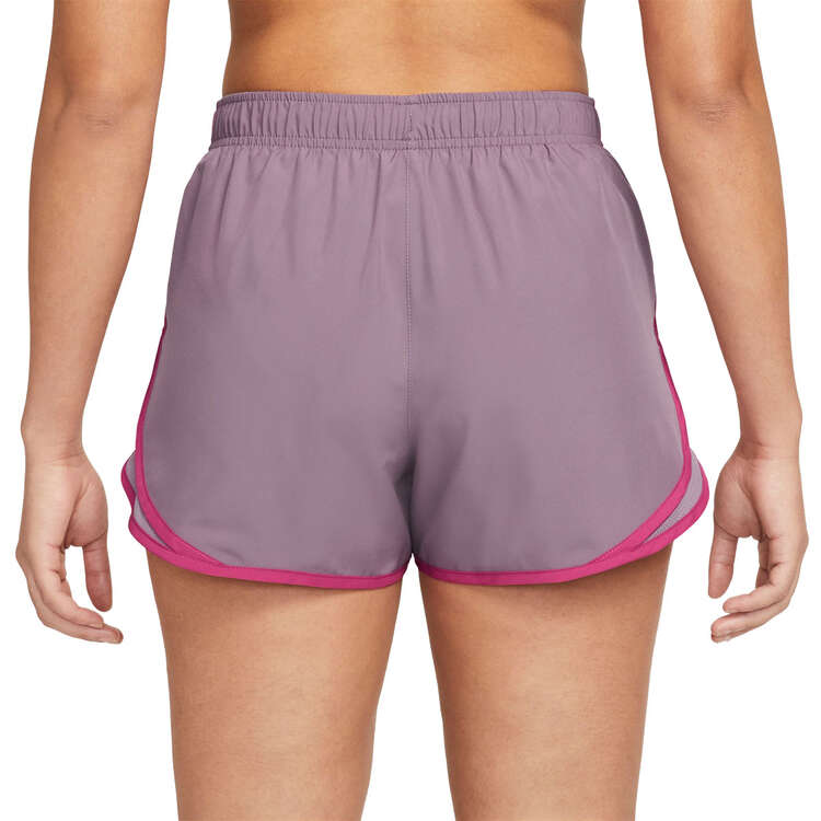 Nike One Womens Dri-FIT Tempo Shorts - Purple slider