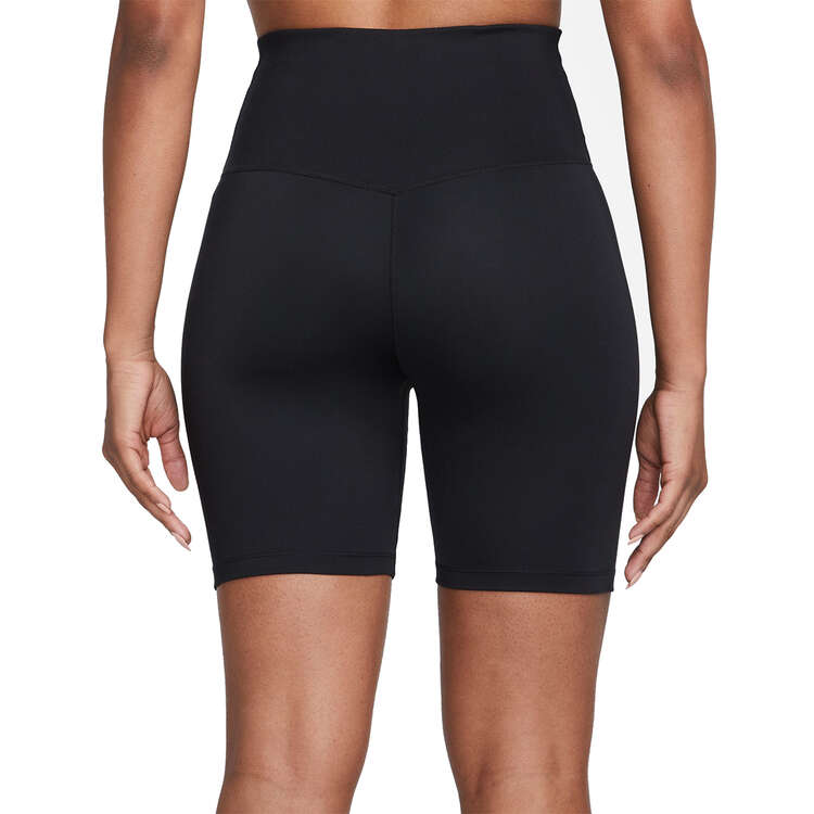 Nike One Womens High-Rise 7 Inch Bike Shorts - Black slider