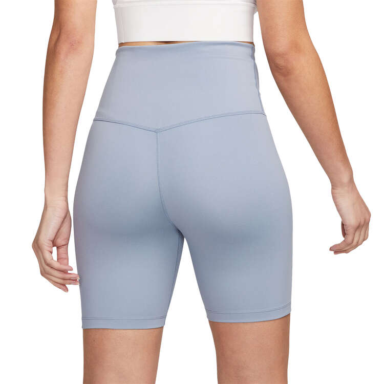 Nike One Womens High-Rise 7 Inch Bike Shorts - Lavender slider