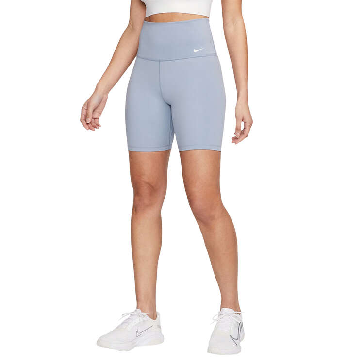 Nike One Womens High-Rise 7 Inch Bike Shorts - Lavender slider