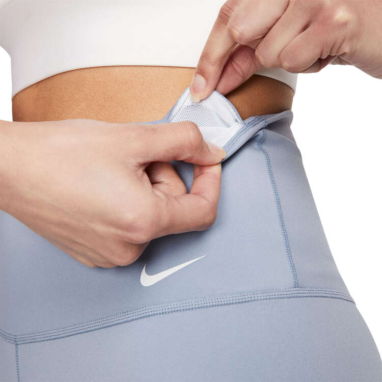 Nike One Womens High-Rise 7 Inch Bike Shorts - Lavender slider