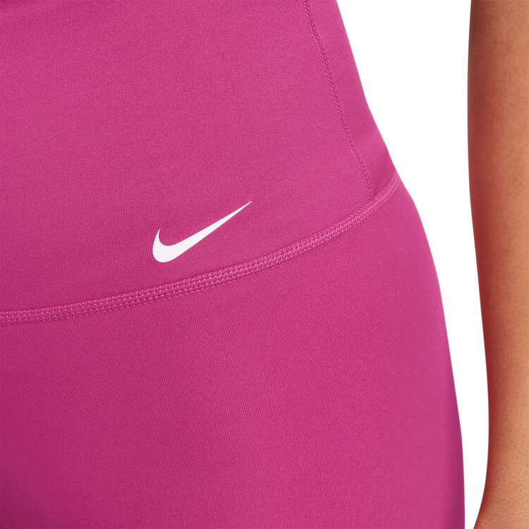 Nike One Womens High-Rise 7 Inch Bike Shorts - Pink slider