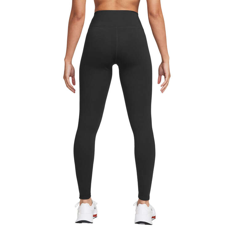 Nike One Womens High Rise Full Length Tights - Black slider