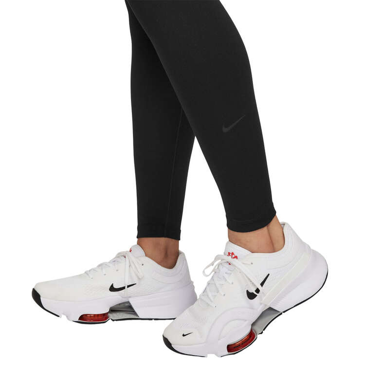 Nike One Womens High Rise Full Length Tights - Black slider