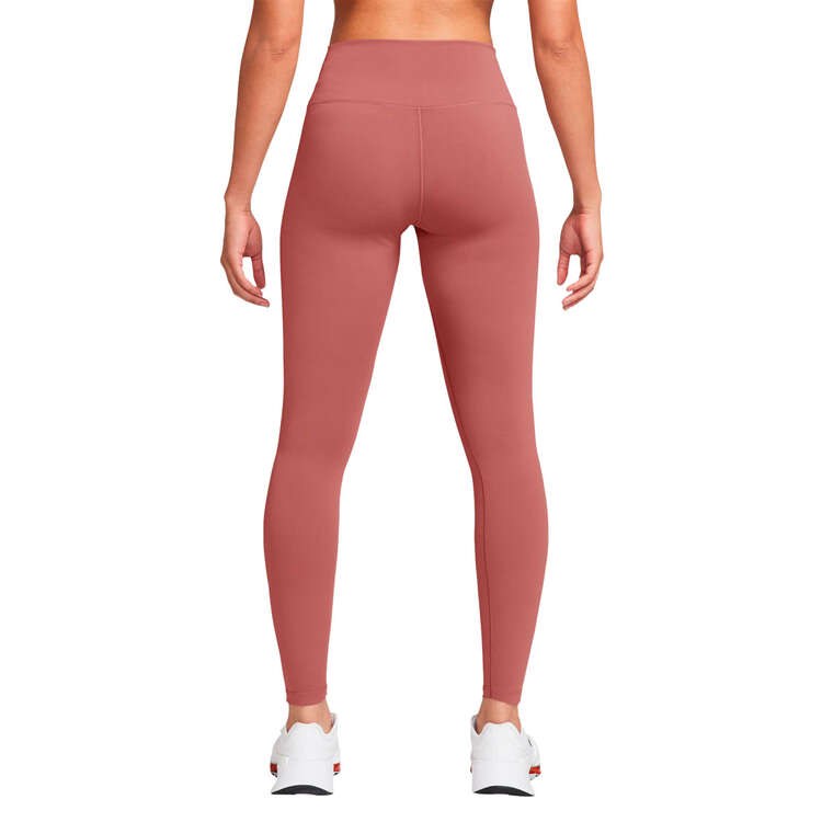 Nike One Womens High Rise Full Length Tights - Pink slider