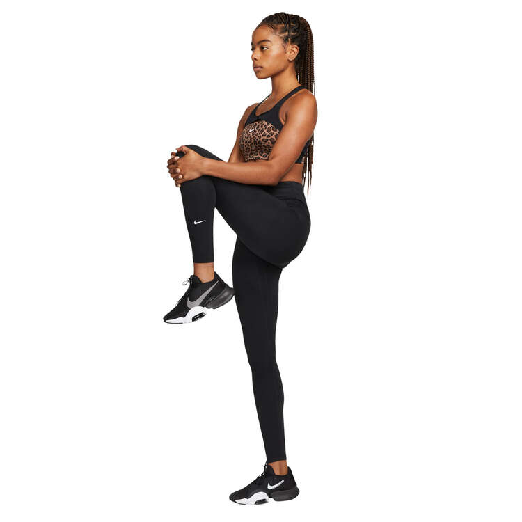 Nike One Womens High-Rise Tights Black XS - Black slider