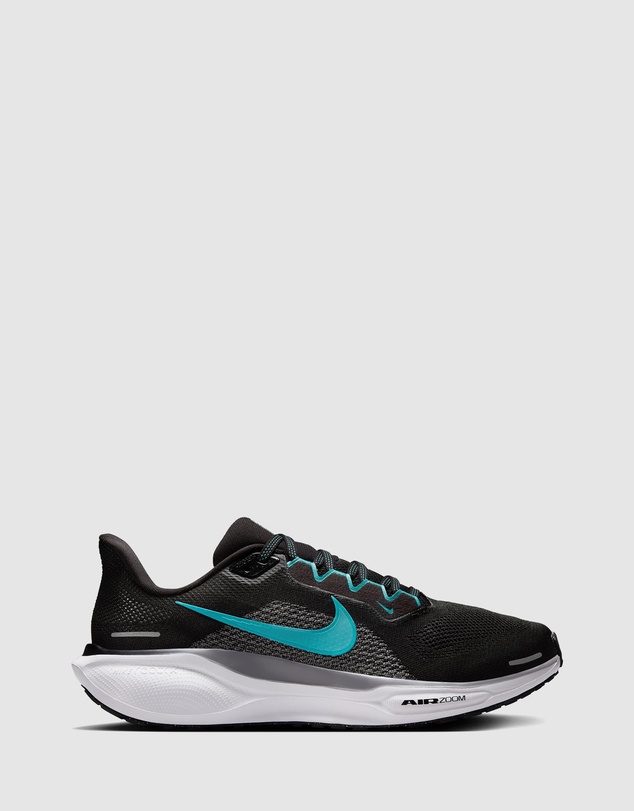 Nike Pegasus 41 - Men's Running Shoes - Black, Dusty Cactus, Cool Grey & White