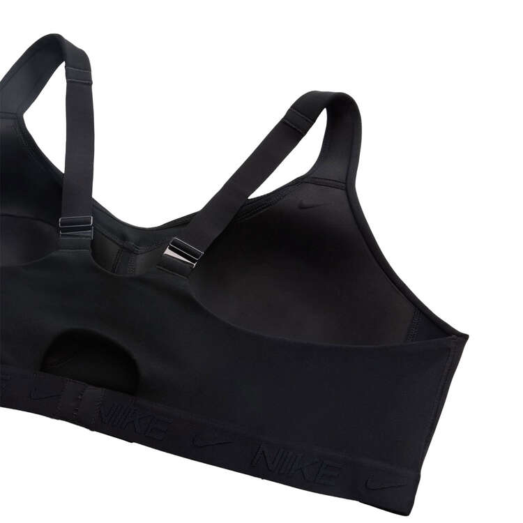 Nike Plus Womens Indy Dri-FIT High Support Padded Sports Bra - Black slider