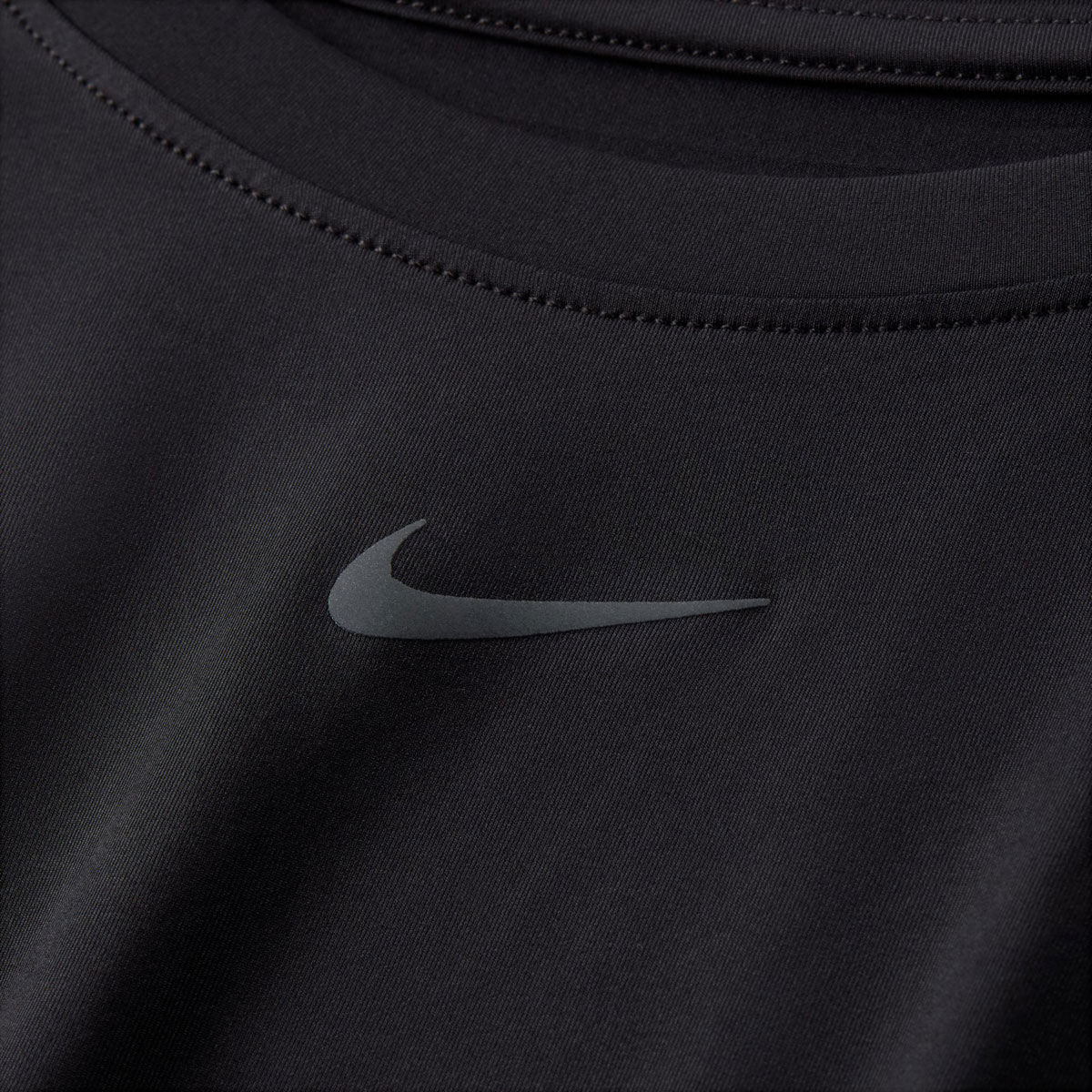 Nike Plus Womens One Classic Dri-FIT Fitness Tee - Black slider