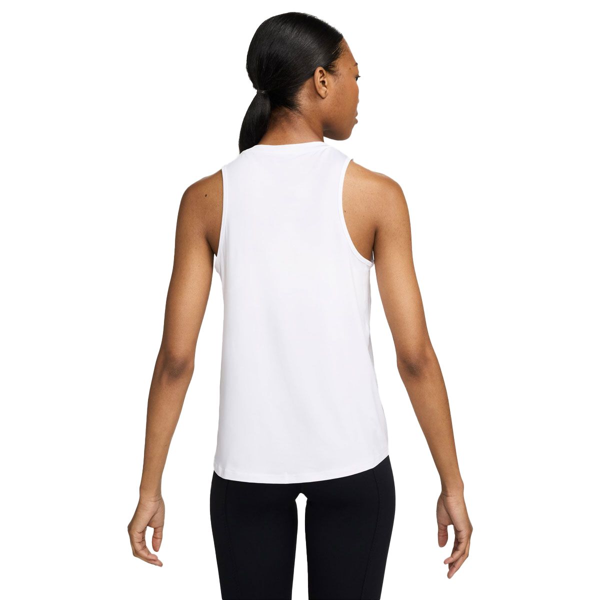 Nike Plus Womens One Classic Dri-FIT Tank - White slider