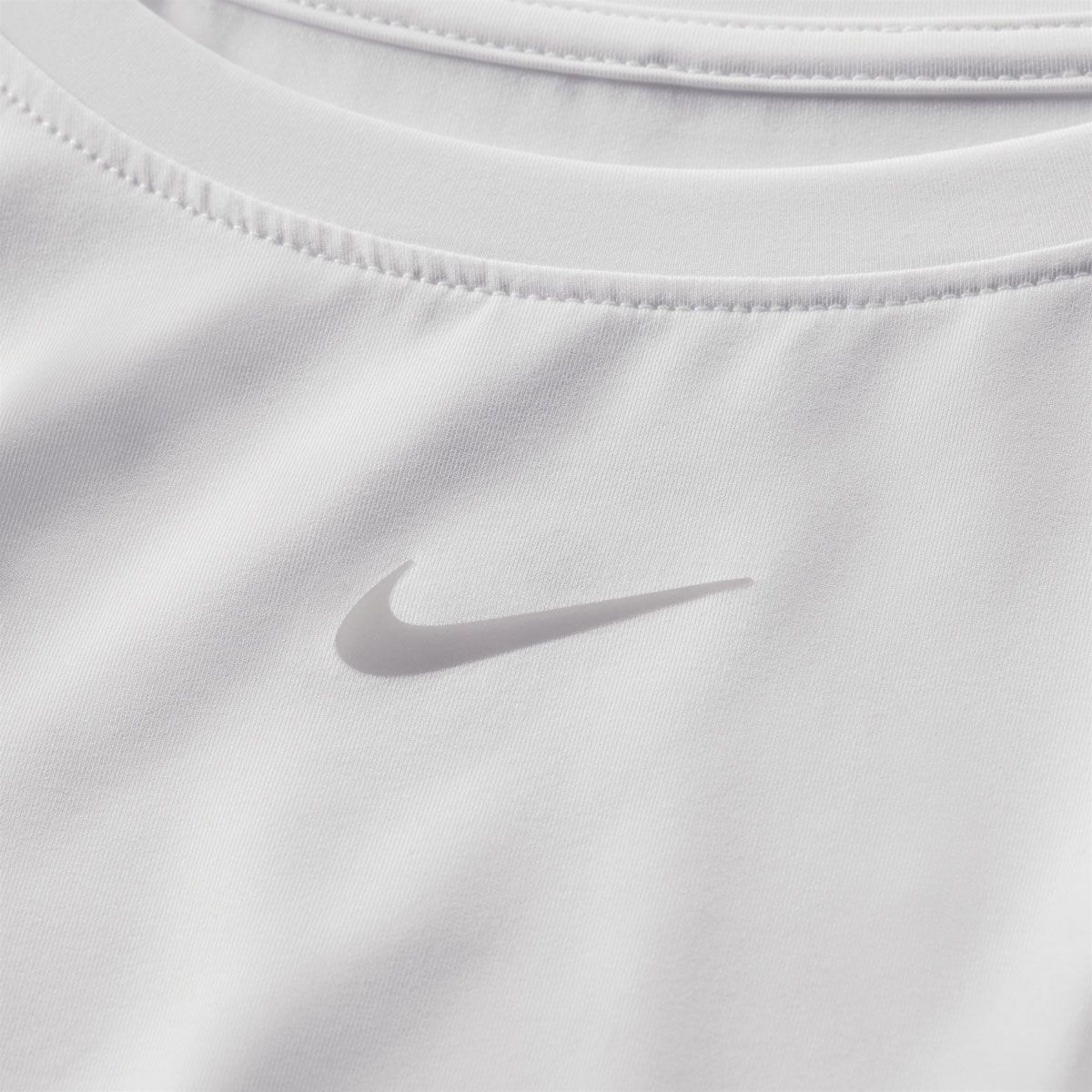 Nike Plus Womens One Classic Dri-FIT Tank - White slider