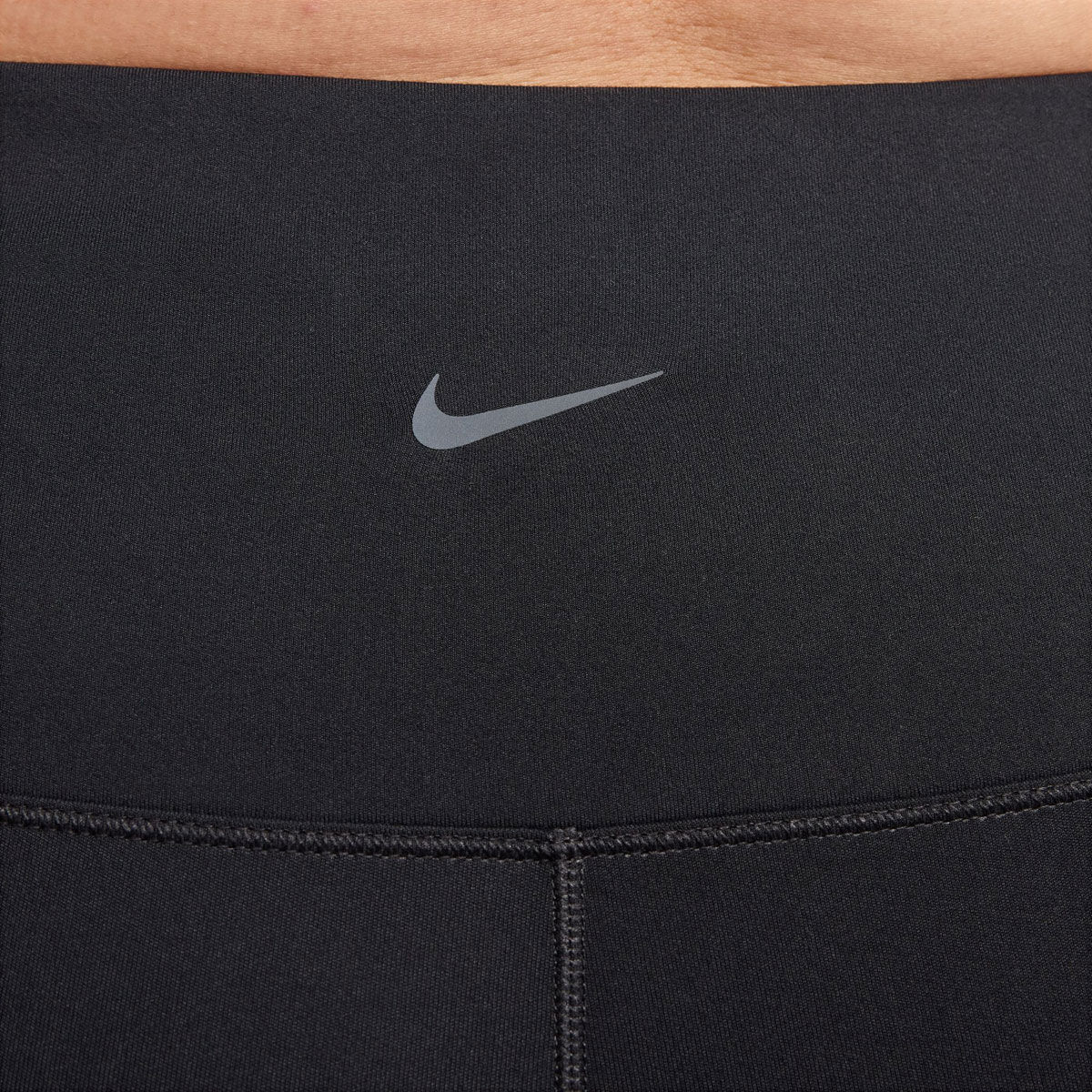 Nike Plus Womens One Dri-FIT High Rise Pocket 7/8 Tights - Black slider