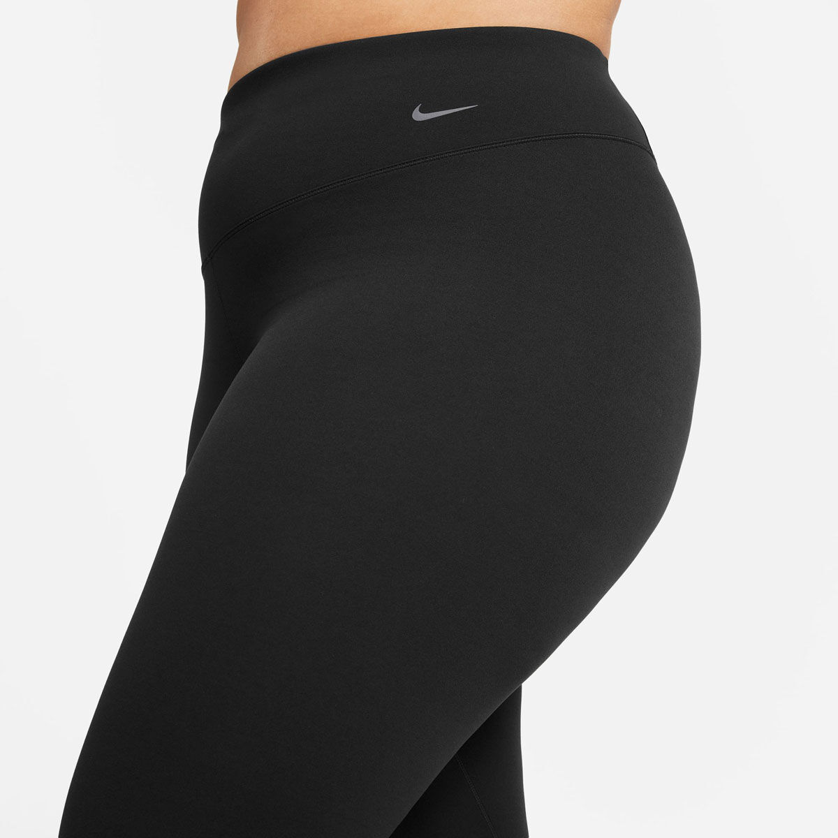 Nike Plus Womens Zenvy Dri-FIT High Rise 7/8 Tights - Black slider