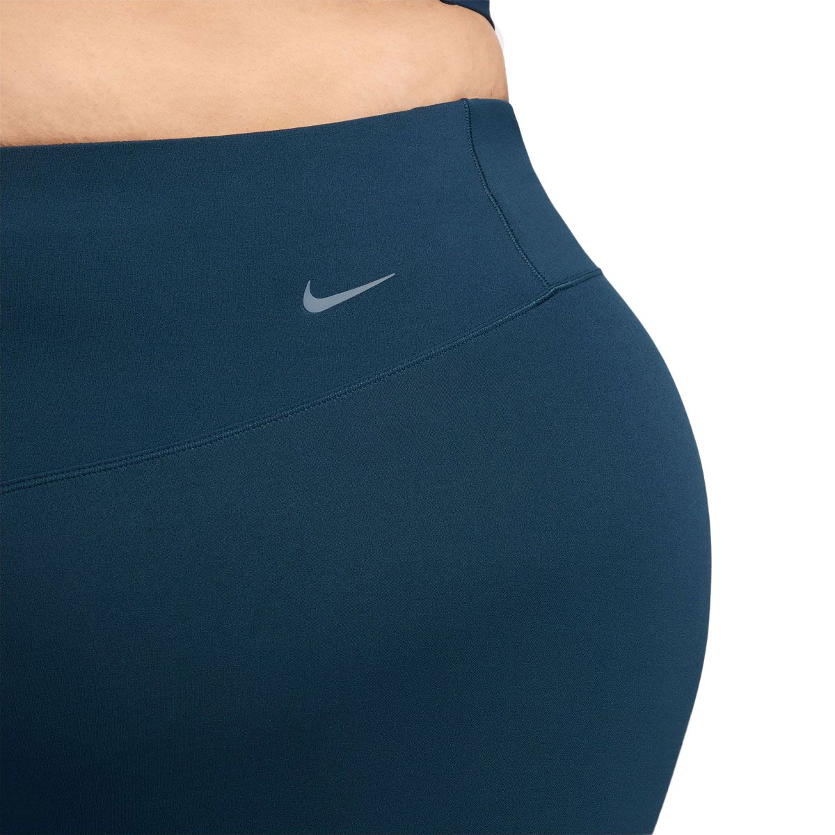 Nike Plus Womens Zenvy Dri-FIT High Rise 7/8 Tights - Navy slider