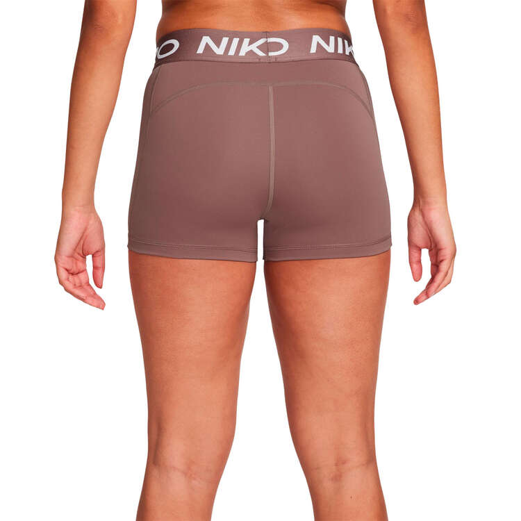 Nike Pro Womens 365 3 Inch Shorts - Mauve slider