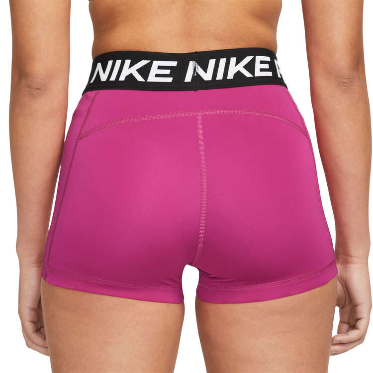 Nike Pro Womens 365 3 Inch Shorts - Pink slider