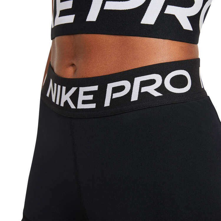 Nike Pro Womens 365 Dri-FIT 3 Inch Short Tights - Grey slider