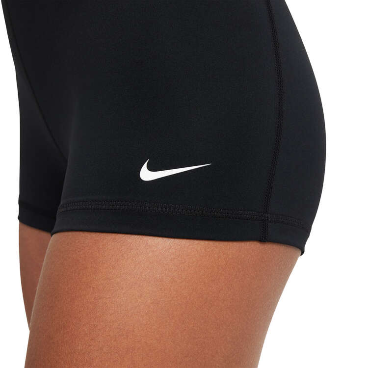 Nike Pro Womens 365 Dri-FIT 3 Inch Short Tights - Grey slider