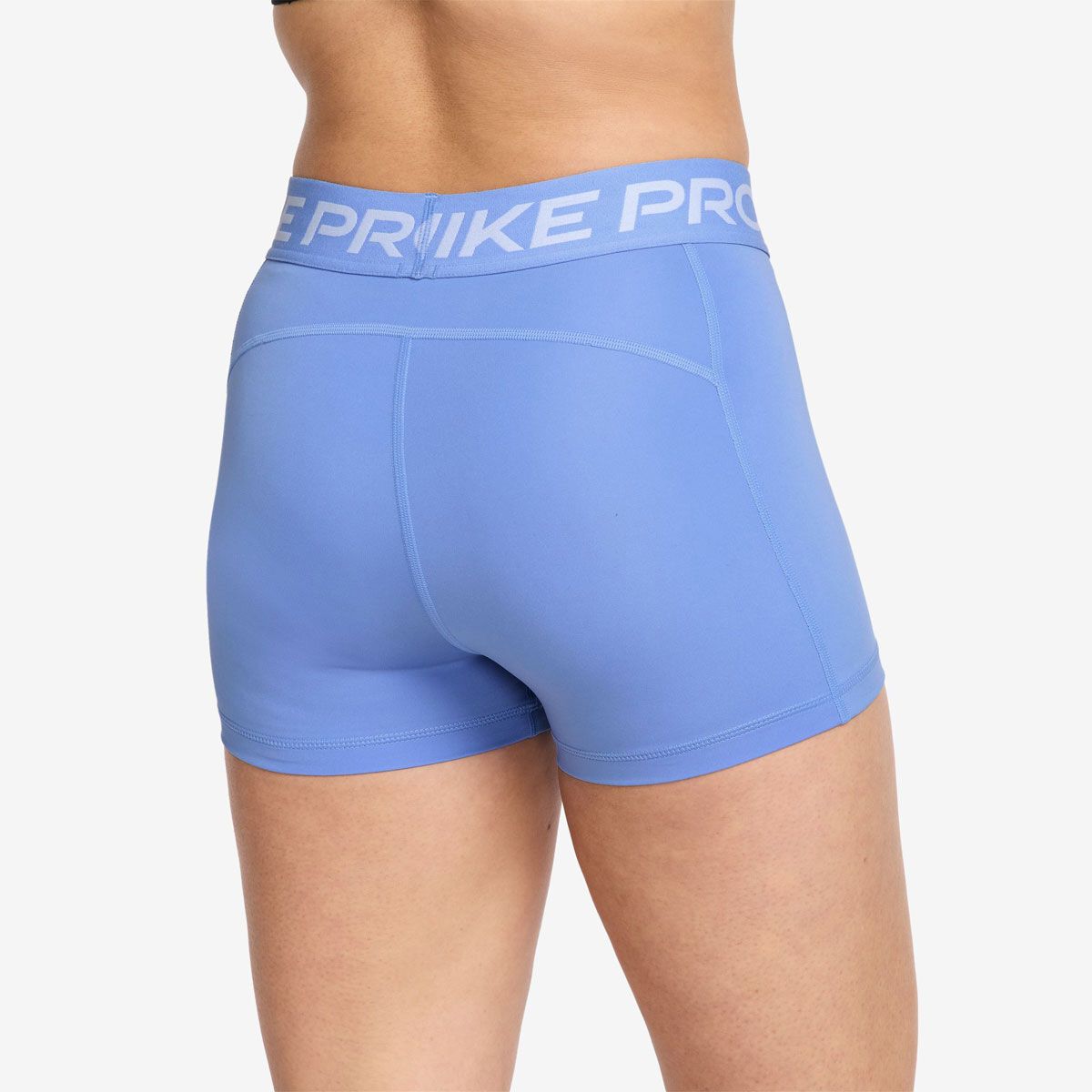 Nike Pro Womens 365 Dri-FIT 3 Inch Short Tights Blue XL - Blue slider