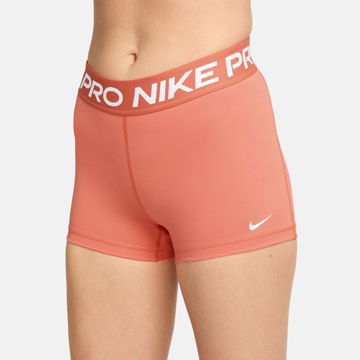 Nike Pro Womens 365 Dri-FIT 3 Inch Short Tights - Grey slider