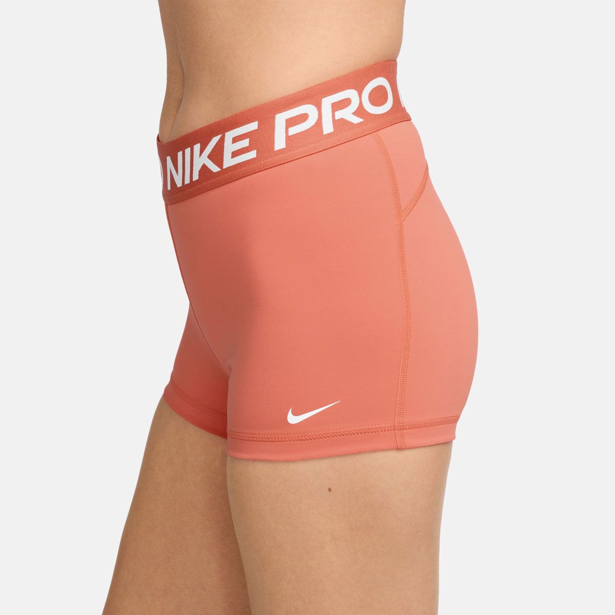 Nike Pro Womens 365 Dri-FIT 3 Inch Short Tights - Grey slider