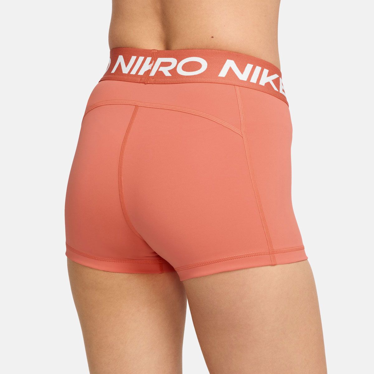 Nike Pro Womens 365 Dri-FIT 3 Inch Short Tights - Grey slider