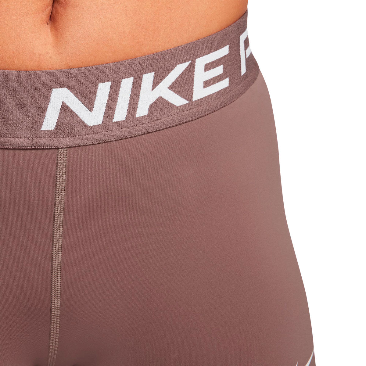 Nike Pro Womens 365 Dri-FIT 3 Inch Short Tights - Grey slider