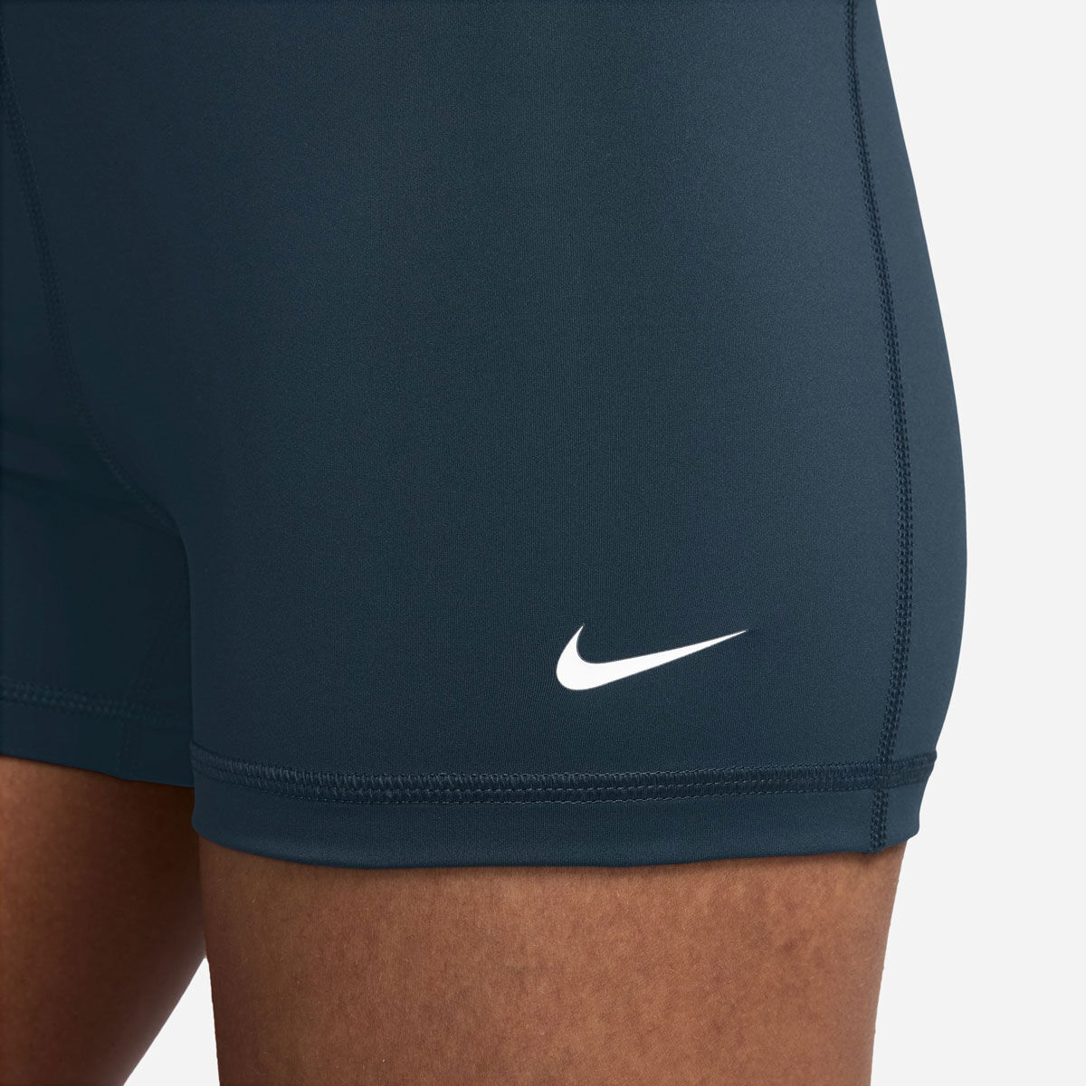 Nike Pro Womens 365 Dri-FIT 3 Inch Short Tights - Grey slider