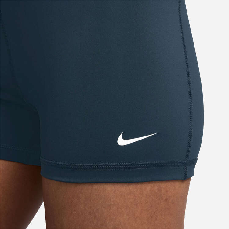 Nike Pro Womens 365 Dri-FIT 3 Inch Shorts - Navy slider