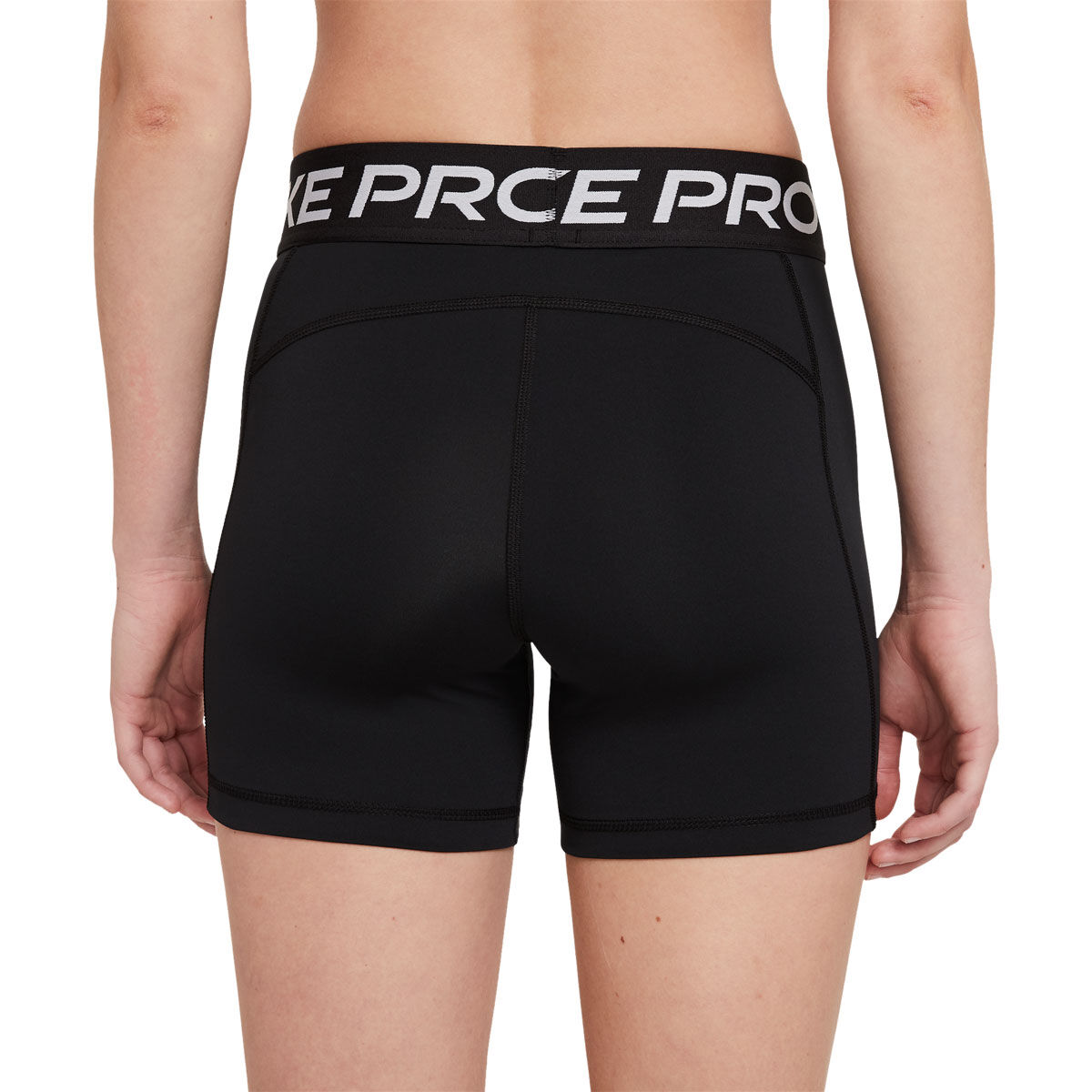 Nike Pro Womens 365 Dri-FIT 5 Inch Short Tights - Black slider