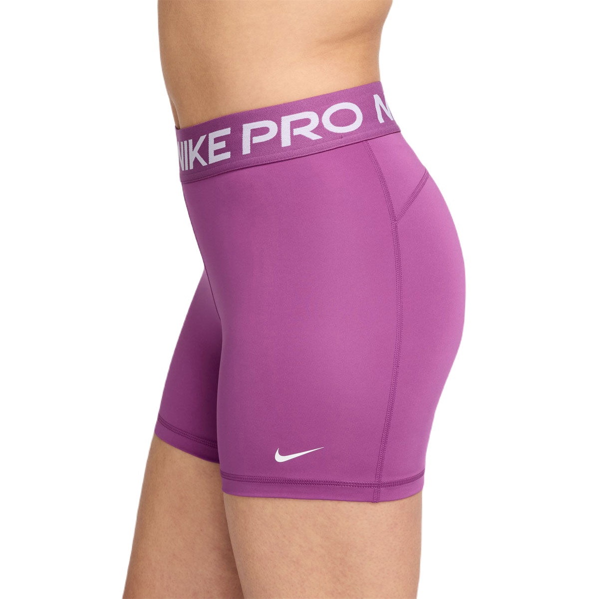 Nike Pro Womens 365 Dri-FIT 5 Inch Short Tights - Rose slider