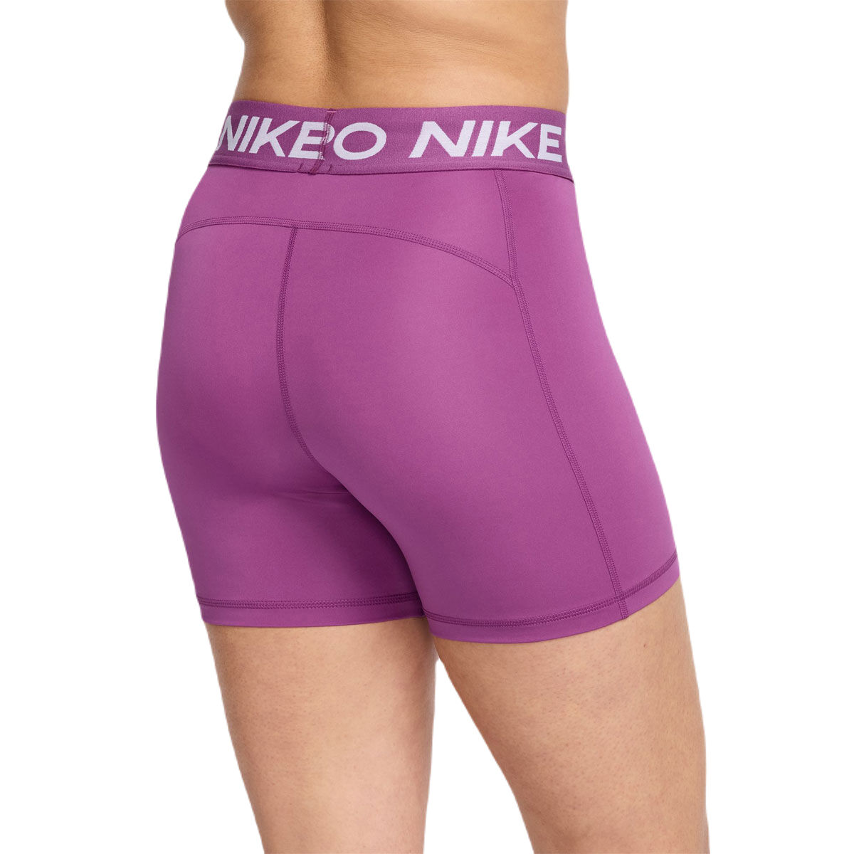 Nike Pro Womens 365 Dri-FIT 5 Inch Short Tights - Rose slider