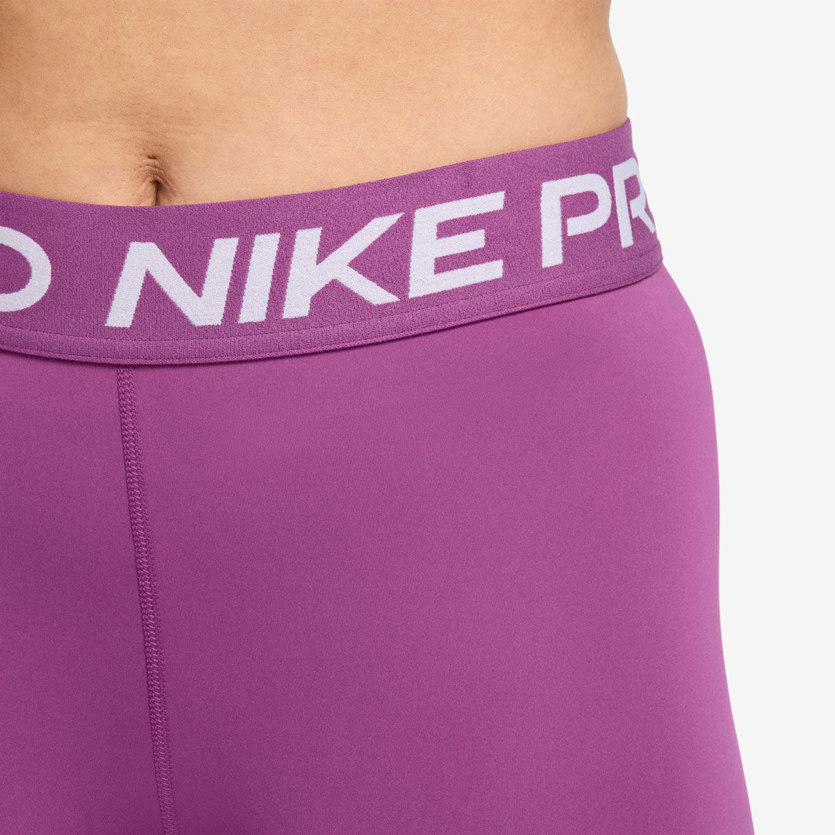 Nike Pro Womens 365 Dri-FIT 5 Inch Short Tights - Rose slider