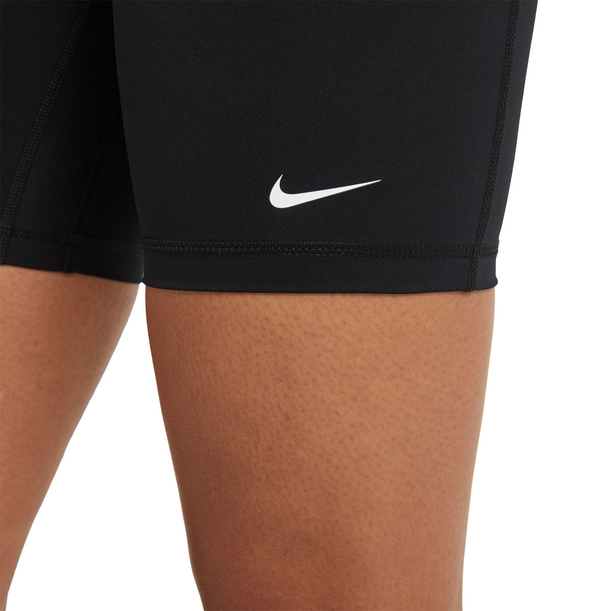 Nike Pro Womens 365 Dri-FIT High Rise 7 Inch Shorts Black XS - Black slider