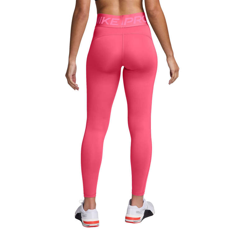 Nike Pro Womens Sculpt Dri-FIT High Rise Full Length Tights - Pink slider