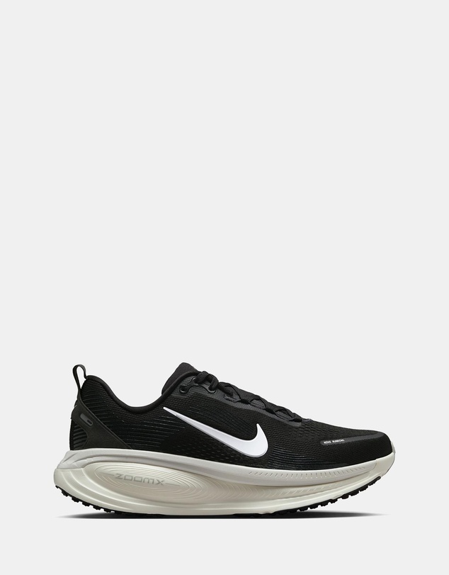 Nike Vomero 18 - Men's Running Shoes - Black, Summit White & Coconut Milk