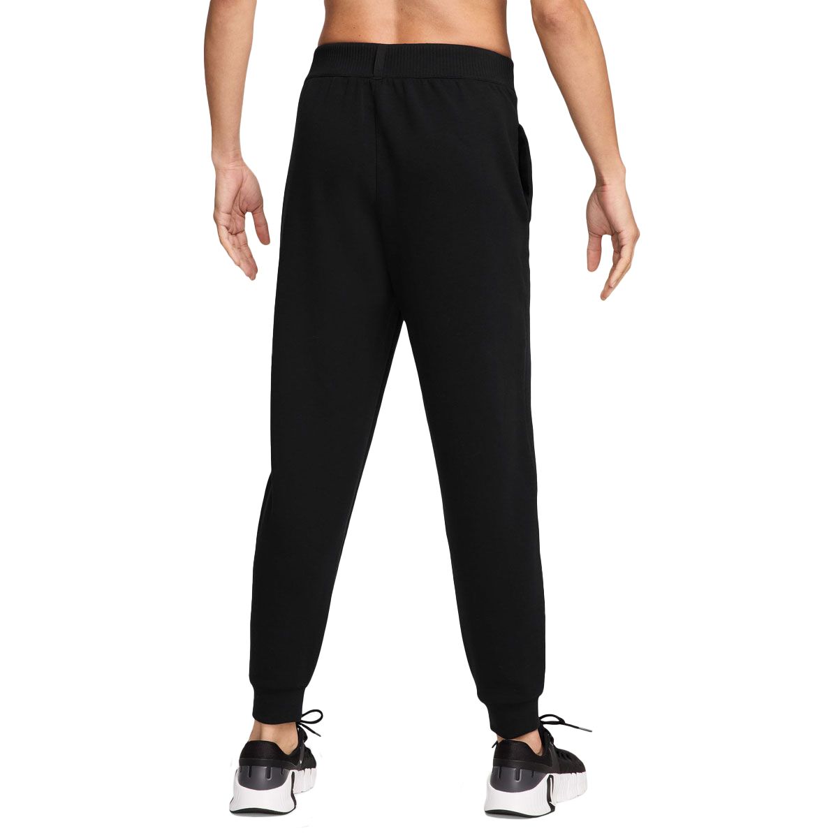 Nike Womens 24.7 ImpossiblySoft Women's Dri-FIT Mid-Rise Joggers - Brown slider