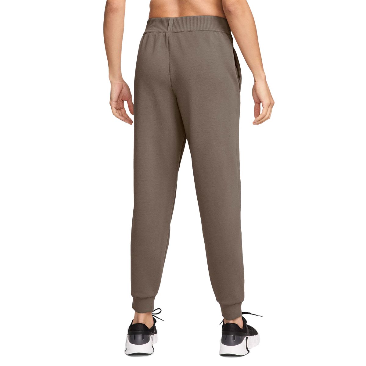 Nike Womens 24.7 ImpossiblySoft Women's Dri-FIT Mid-Rise Joggers - Brown slider